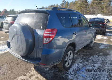 2010 Toyota Rav4 from USA, damaged, VIN 2T3JF4DV3AW071416
